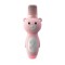 Microfon pentru copii, jucarie muzicala, karaoke, bluetooth, wireless, din materiale durabile, non-toxice, roz