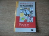 Minidicţionar vizual german-rom&acirc;n