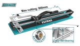 TOTAL - APARAT DEBITARE GRESIE SI FAIANTA - 800MM(INDUSTRIAL) PowerTool TopQuality