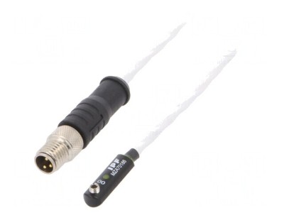 Senzor C&amp;acirc;mp Magnetic 2,8mT PNP/NO IP67 10-30VDC foto