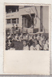 Bnk foto Liceul Predeal - Colonia de vara pt copii - anii `50, Alb-Negru, Romania de la 1950, Cladiri