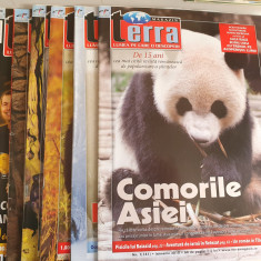 Revista Terra Magazin 2010 - nr.1,2,3,4,5,9,10,11,12