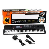 Cumpara ieftin Orga electronica DEPOX&reg;, 61 clape, Mp3, USB, Microfon, Claviatura, Negru