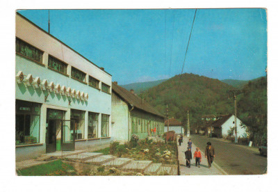 CPIB 18328 CARTE POSTALA - RUSCA MONTANA, JUD. CARAS SEVERIN. COMPLEX COMERCIAL foto