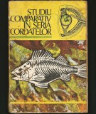 Cumpara ieftin STUDIU COMPARATIV IN SERIA CORDATELOR CURS MANUAL UNIVERSITAR BIOLOGIE ZOOLOGIE