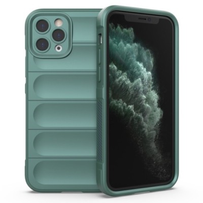 Husa pentru iPhone 11 Pro - Techsuit Magic Shield - Green foto