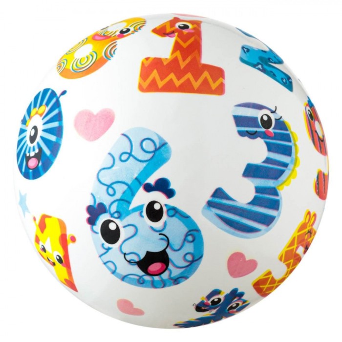 Minge Antrenament Plastic 22cm, Multicolor