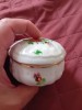Cutiuta portelan Herend Ungaria, Decorative