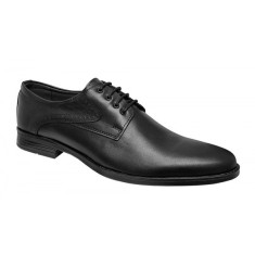 Pantofi barbati eleganti din piele naturala Negru Marvin GKR819N
