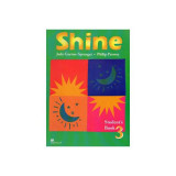 Shine 3 Student Book. Manual de limba engleza, clasa 8-a Limba 2