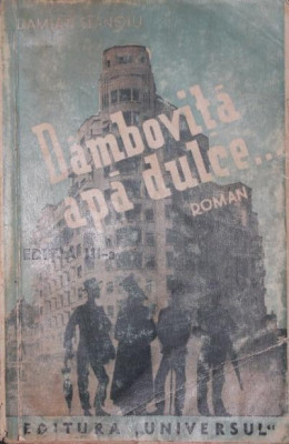 DAMBOVITA APA DULCE foto