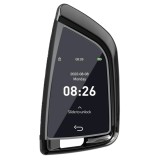 Cheie Auto Smart cu Display 568, Activare Keyless Entry, 4 butoane, LCD cu touchscreen