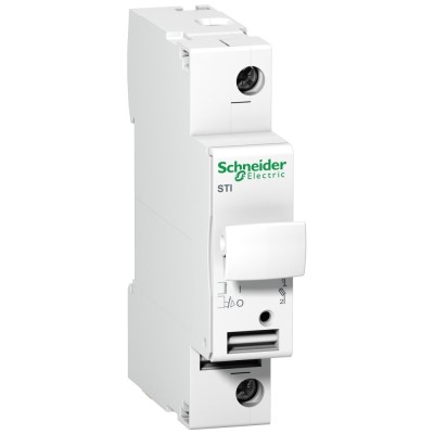Separator cu fuzibil 1P 25A 10X38mm Schneider A9N15636 foto