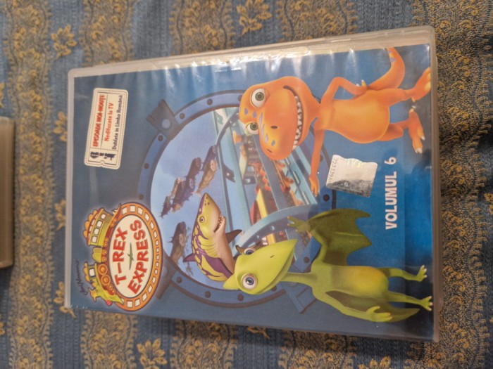 Dvd copii T-rex vol. 6