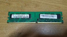 Ram PC Samsung 2GB DDR2 PC2-6400U M378T5663QZ3-CF7 foto