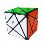 Cumpara ieftin Cub Magic 3x3x3 QiYi Axis Speedcube, Black, 461CUB-1