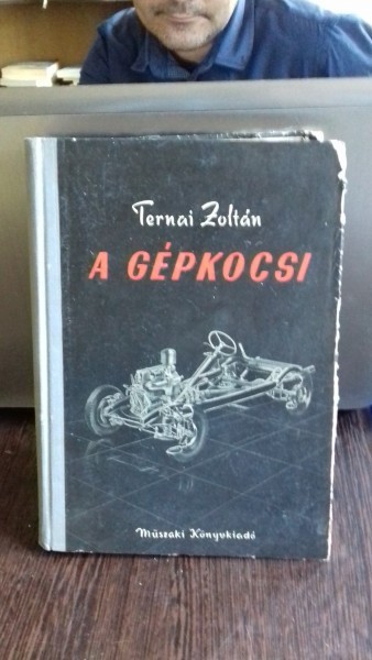 A g&eacute;pkocsi - Ternai Zoltan (Automobilul)