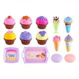 Set Jucării Deserturi, Multicolor, 13 Piese, Plastic, Oem