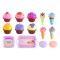 Set Jucării Deserturi, Multicolor, 13 Piese, Plastic