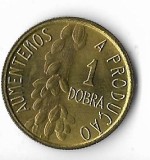 Moneda 1 dobra 1977 - Sao Tome e Principe
