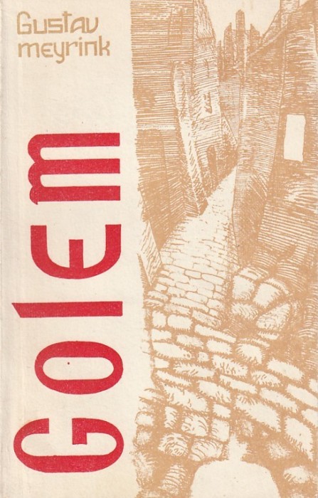 GUSTAV MEYRINK - GOLEM