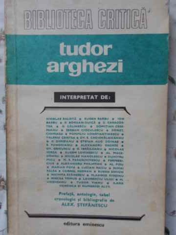 TUDOR ARGHEZI INTERPRETAT-COLECTIV-159880