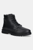 Gant bocanci de piele Nebrada culoarea negru, 31641109