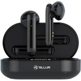 Casti audio In-Ear Tellur Flip, True Wireless, Bluetooth, Negru