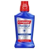 Apă de gură Colgate Peroxyl, fără alcool, cu peroxid de hidrogen, 250 ml