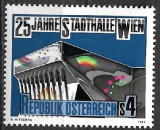 B2475 - Austria 1983 - Aniversari,neuzat,perfecta stare, Nestampilat
