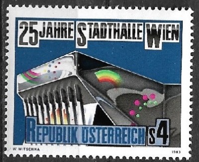 B2475 - Austria 1983 - Aniversari,neuzat,perfecta stare foto