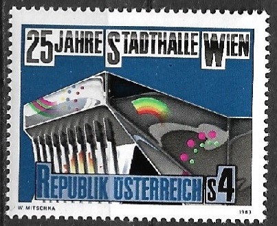 B2475 - Austria 1983 - Aniversari,neuzat,perfecta stare