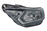 Far Hyundai I20 (Bc), 02.2020-, montare fata, dreapta, H19+PY21W+W5W; electric; cu motor; halogen, Depo, 92102Q0000