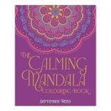 CALMING MANDALA COLOURING BOOK.