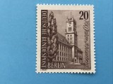 GERMANIA BERLIN 1964 , 700 DE ANI SCHONEBERG TIMBRU NESTAMPILAT