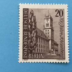 GERMANIA BERLIN 1964 , 700 DE ANI SCHONEBERG TIMBRU NESTAMPILAT