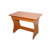 Masa pentru bucatarie, PAL melaminat, 4 persoane, 100x60x73 cm, cires