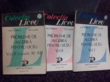 Ion Petrica - Probleme de algebra pentru liceu, 3 vol. (Editia: 1992 / 1993)