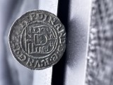 Moneda Denar 1528 Ferdinand I &ndash; Kremnica UNC, Europa