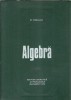 Algebra - D. Draghici A