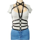 Eross top Belts Around Neck S/M Black