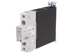 Releu semiconductor 1-fazat 30A 42-600VAC 4-32VDC RGC1A60D30KKE