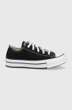 Converse tenisi Chuck Taylor culoarea negru