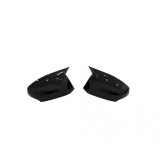 Capace Oglinzi Batman Renault Latitude 2010-2015 Negru Lucios ABS ALM Set 2 Bucati
