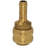 Ludecke LUDES10T - Conector aer comprimat pentru cuplare furtun 10 mm