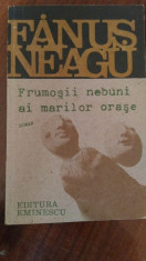 Frumosii nebuni ai marilor orase &amp;amp;#8211; Fanus Neagu foto