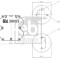 FEBI BILSTEIN 39093 Burduf, suspensie pneumatica