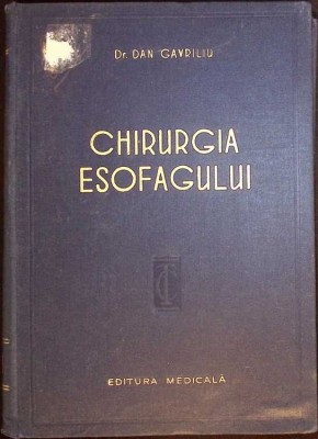 CHIRURGIA ESOFAGULUI-DAN GAVRILIU-265766 foto