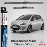 Cumpara ieftin Ștergătoare Hyundai ix20 JC din 10.2010 | A583S &ndash; BOSCH