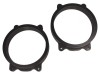 Distanțier MDF 165mm Volvo pentru Difuzor 144mm - Set 2 Bucăți, BASSER